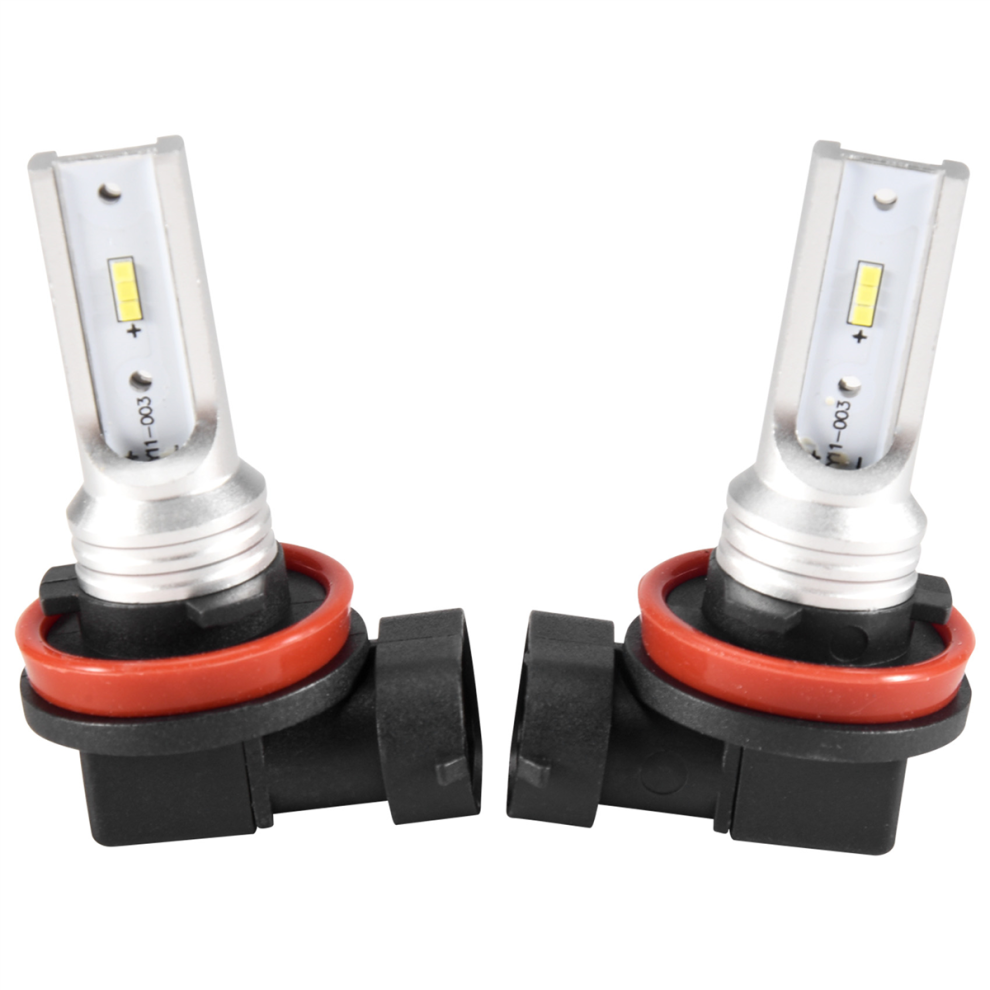 H8 H11 H16 Led Fog Bulb,Cool 6500K (Pack Of 2) Light/White 4852209323772