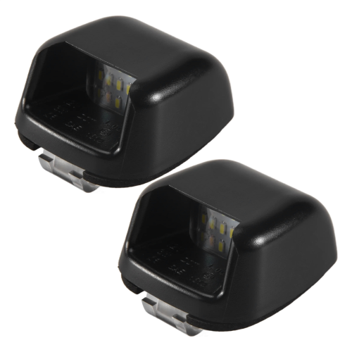 LED License Plate Light for Navara D40 2004-2018 1