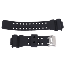 Pulseira de rel?gio de resina natural, para GD120/GA-100 (preto)