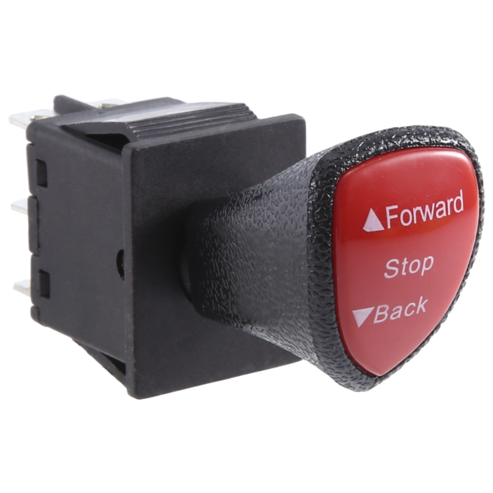 Forward-Stop-Back Dpdt 6Pin Latching Slide Rocker Switch Kcd4-604-6P 4852214041340