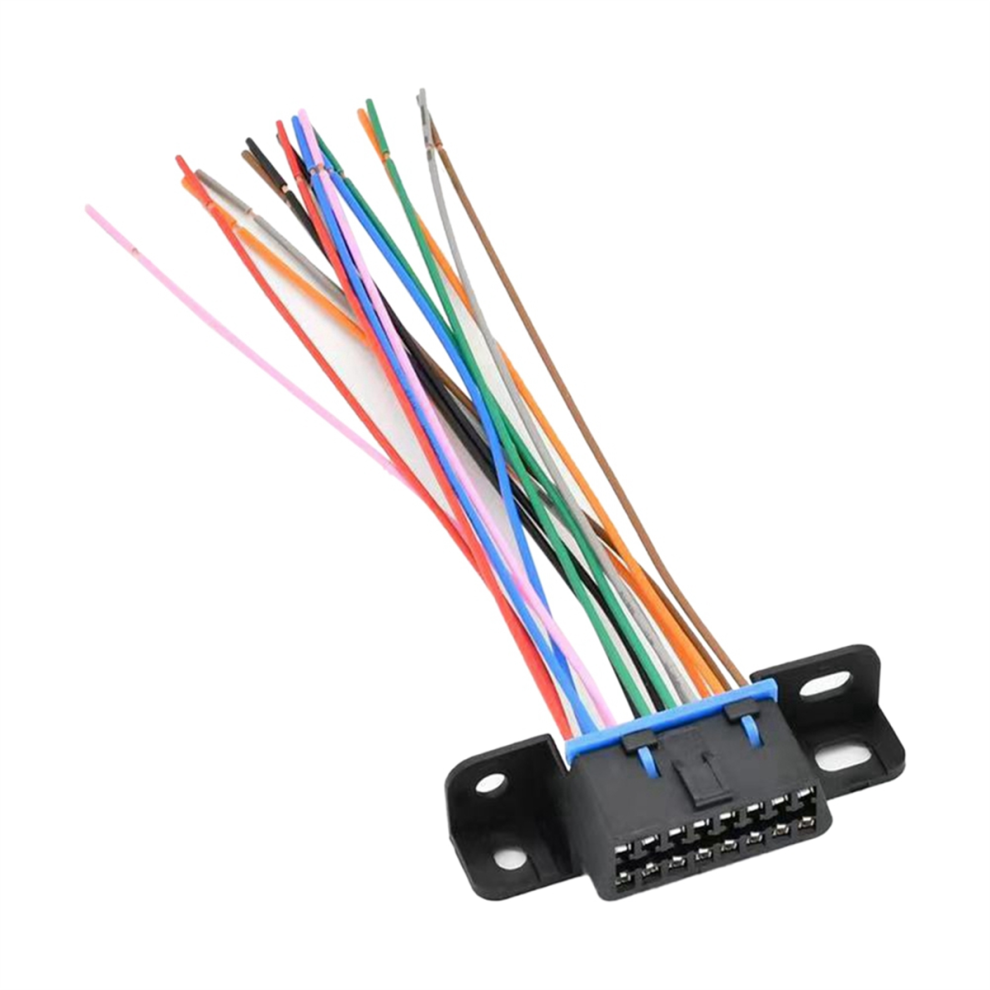 Diy16pin Obd2 Extension Cable For // Female Automotive 4852214035578