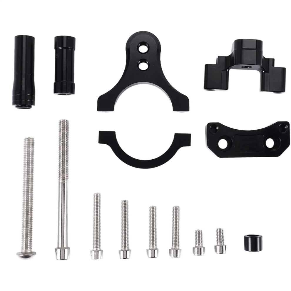 Cnc Motorcycle Damper Steering Stabilize Damper For Yzf R3 Black 4852209319829