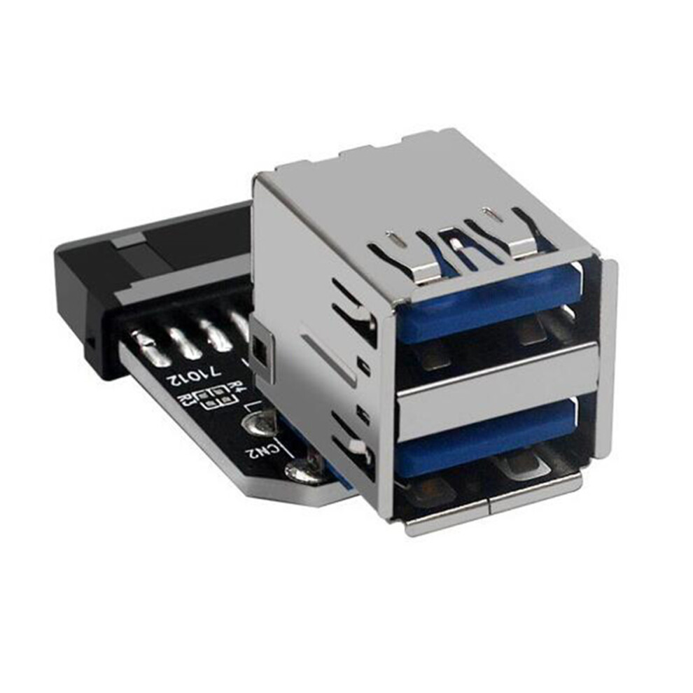 20Pin To Dual Usb3.0 Adapter Connverter Desktop Motherboard,Ph21 4852214045232