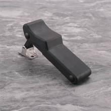 Door Draw Latch Lock Replacement Soft Rubber Black Over-Center C7-10