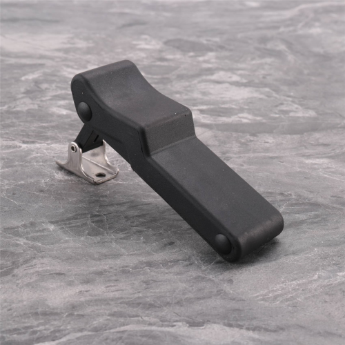 Door Draw Latch Lock Replacement Soft Rubber Black Over-Center C7-10