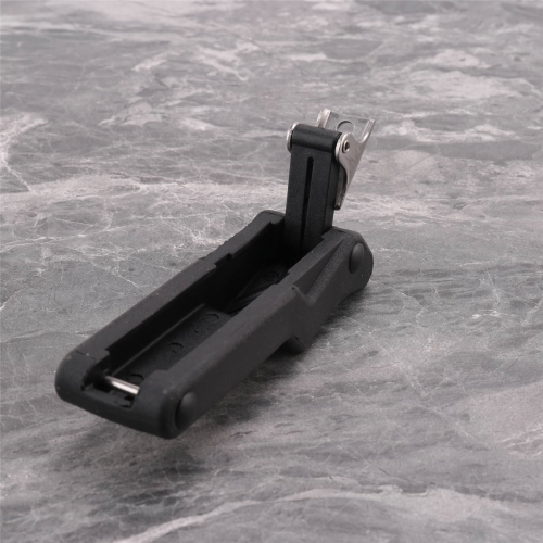 Door Draw Latch Lock Replacement Soft Rubber Black Over-Center C7-10 1