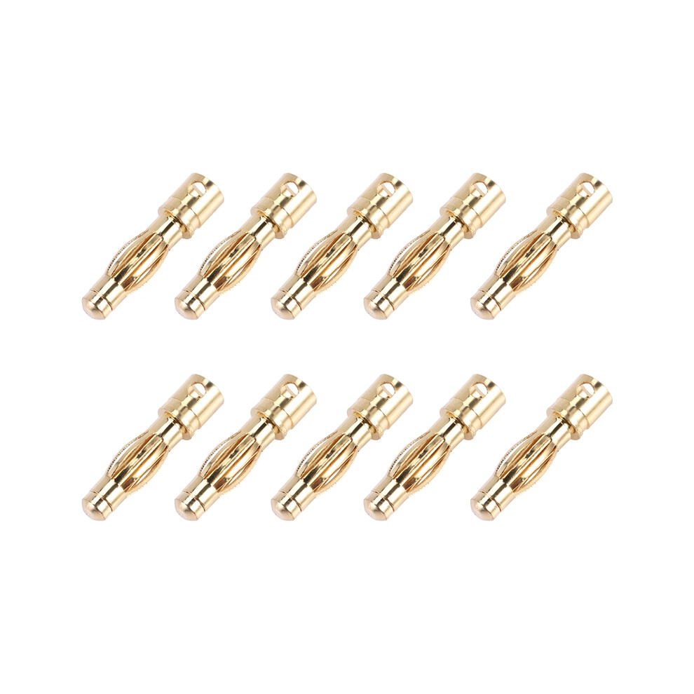 10Pcs 4Mm Male Banana Plug Connector Replacements 4852214045669