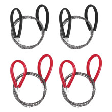 Pipe Cutters 4 Pcs Stainless Steel Cable Saw, Metal Wire Saw