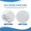 Half Design Drum Spring para crian?as Snare Cajon Box Drums 20 fios 6