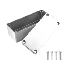 1Pc Aluminium Stomp Box Effecten 1590A Stijl Pedaal Behuizing VOOR Gitaar