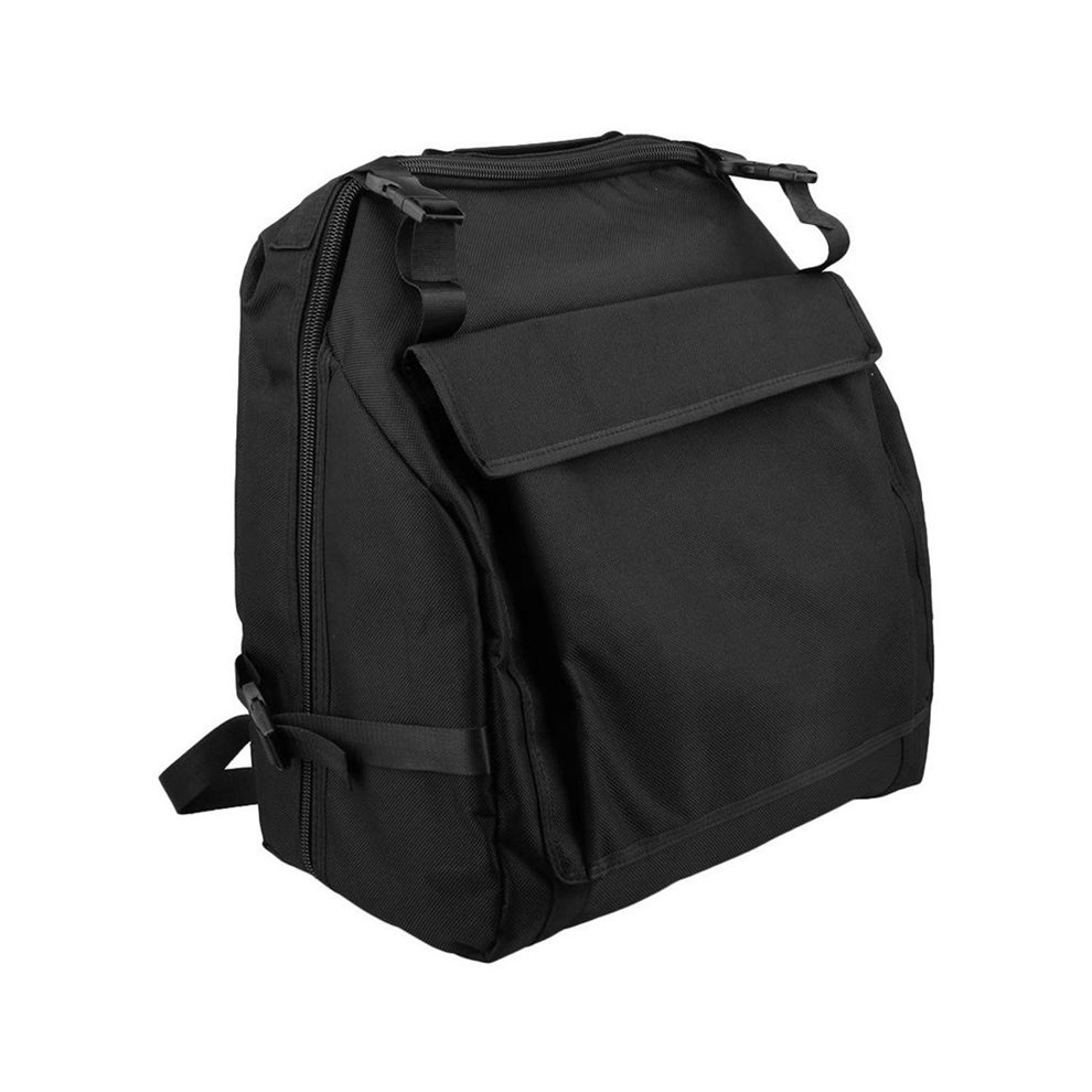 Estuche De Tela Oxford Negra Para Acorde?N, Bolsa De Almacenamiento Para 48 Bajos-image