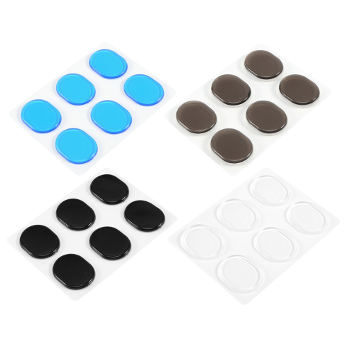 24 τμχ Τακάκια σιλικόνης Drum Damper Pads, Mute Pad Soft Drum Damper Gel Pads 2