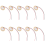 10 Pcs Piezo Ceramic Plate Dia 27mm for Buzzer Loudspeaker 6