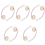 10 Pcs Piezo Ceramic Plate Dia 27mm for Buzzer Loudspeaker 7