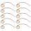 10 Pcs Piezo Ceramic Plate Dia 27mm for Buzzer Loudspeaker 1