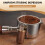 Coffee Tamper Needles Powder Stirrer Distributor Leveler WDT Tools A 7
