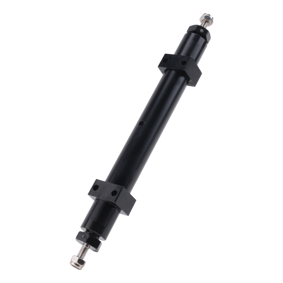 Metal Unpowered Axle 120Mm/140Mmfor 1/14 Trailer 1/10 Rc Car Black 4852209324090