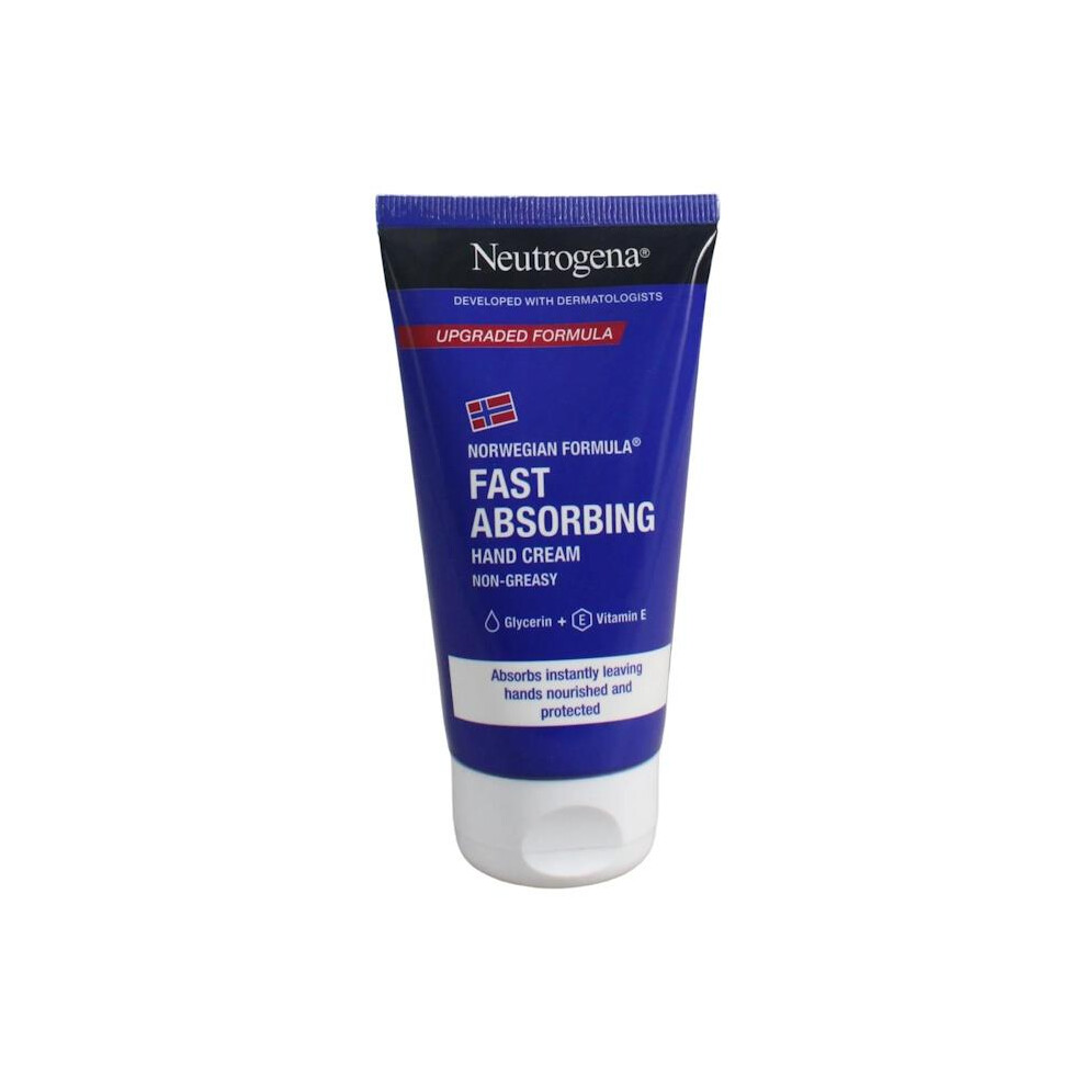 Neutrogena Fast Absorbing & Non-Greasy Hand Cream 75ml