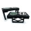 HugglePets HugglePets Adjustable Pet Dog Double Diner with Slow Feeder 1