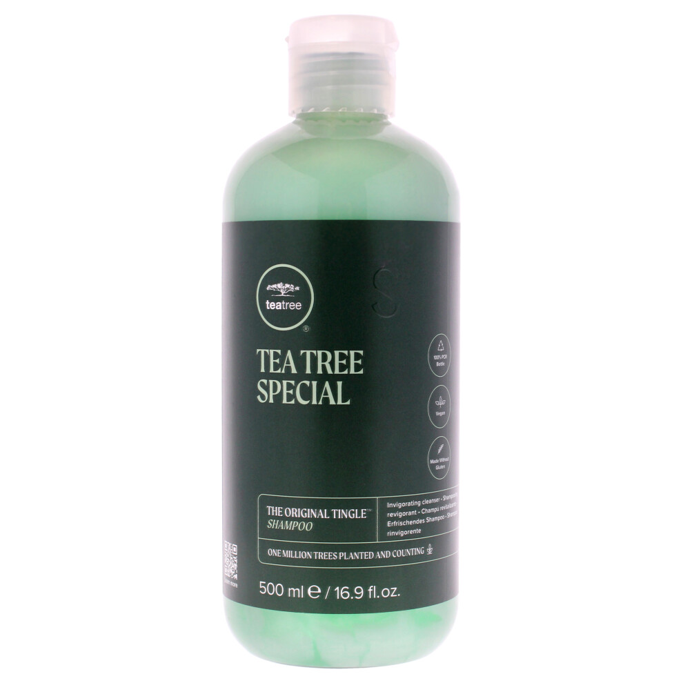 Tea Tree Shampoo by Paul Mitchell for Unisex - 16.9 oz Shampoo