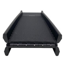 HugglePets Plastic Pet Ramp with Matting