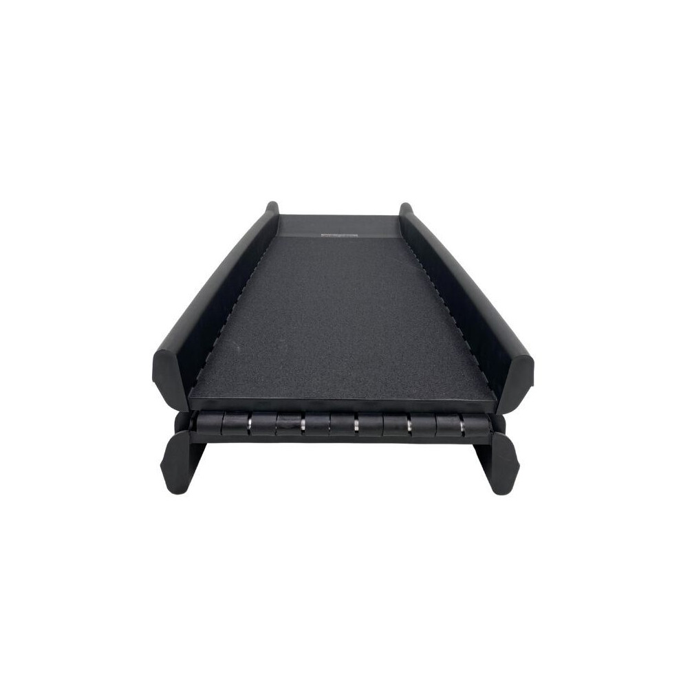 HugglePets Plastic Pet Ramp with Matting