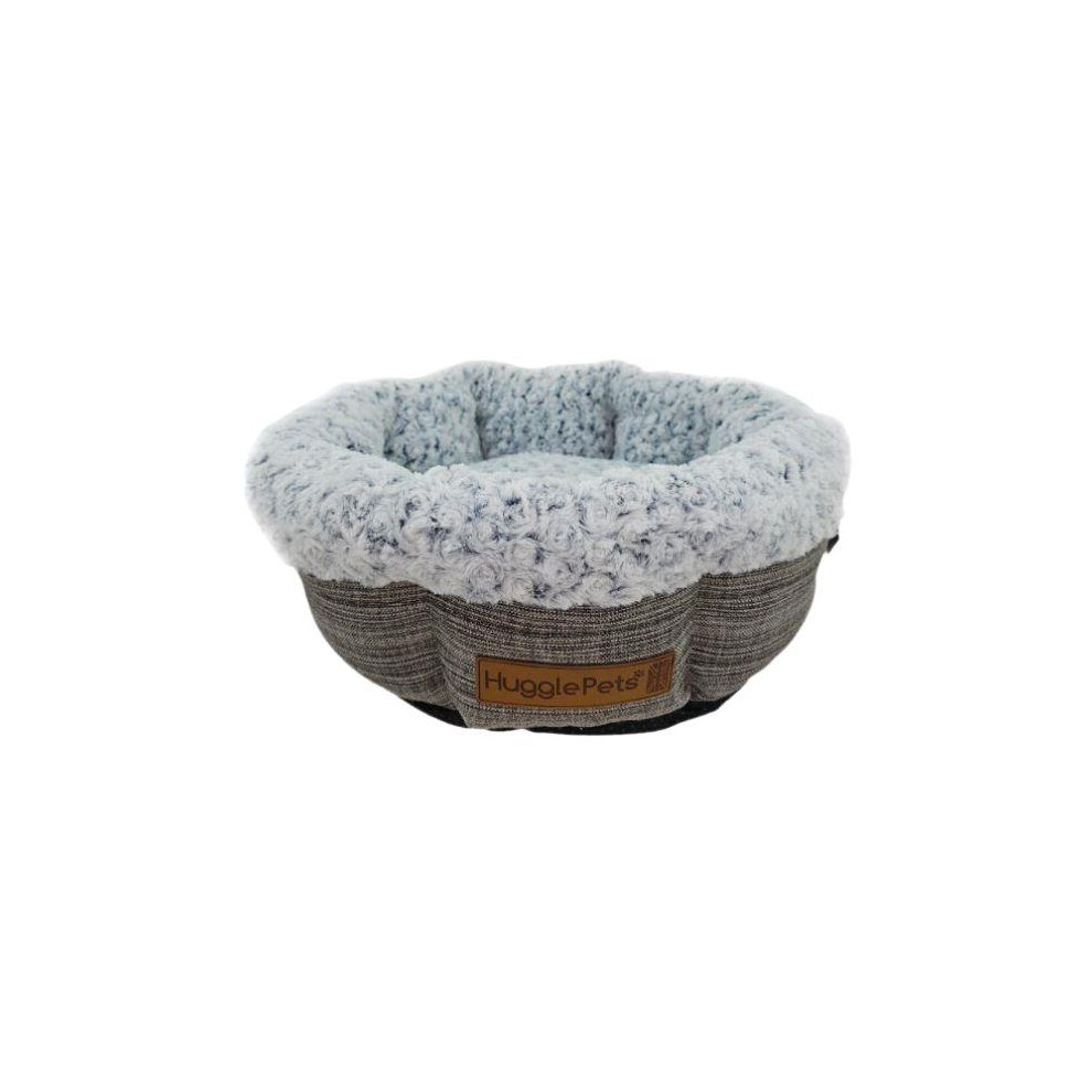 Hugglepets Donut Plush Oval Dog Bed