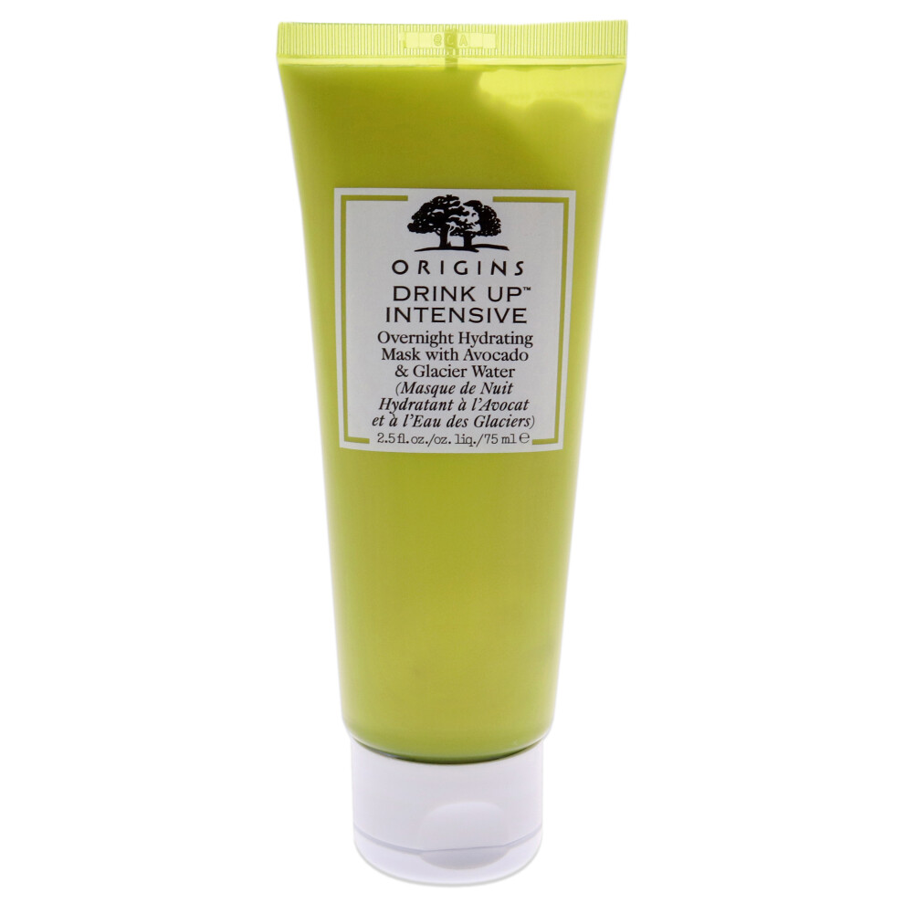 Nge Origins Drink Up Intensive Overnight Hydrating Face Mask | Hydrates For 72 Hours | With Niacinamide & Avocado Butter 2.5 Fl Oz