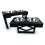 HugglePets HugglePets Adjustable Pet Dog Double Diner 1