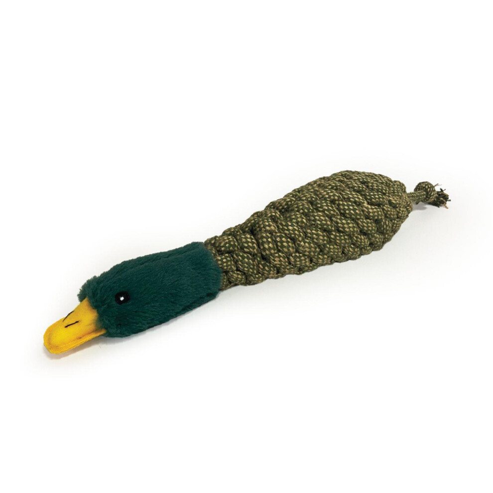 HugglePets Legacy Ropey Mallard (Martha) Dog Toy
