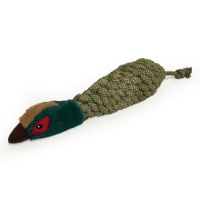 HugglePets Legacy Ropey Pheasant (Patricia) Dog Toy