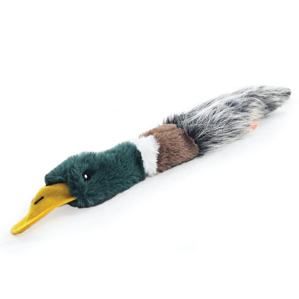 HugglePets Legacy Unstuffed Mallard (Marcus) Dog Toy