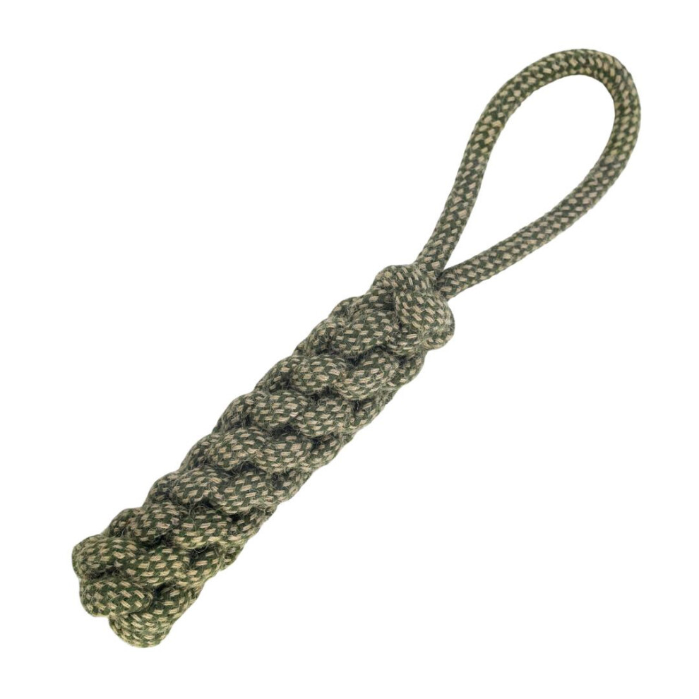 HugglePets Legacy Hemp Knotted Log Dog Toy