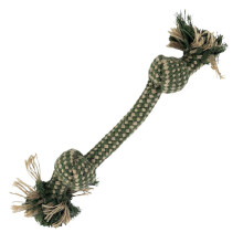 HugglePets Legacy Hemp 2 Knot Bone Dog Toy