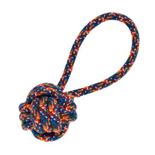 HugglePets Mountain Rope Ball Tugger Dog Toy