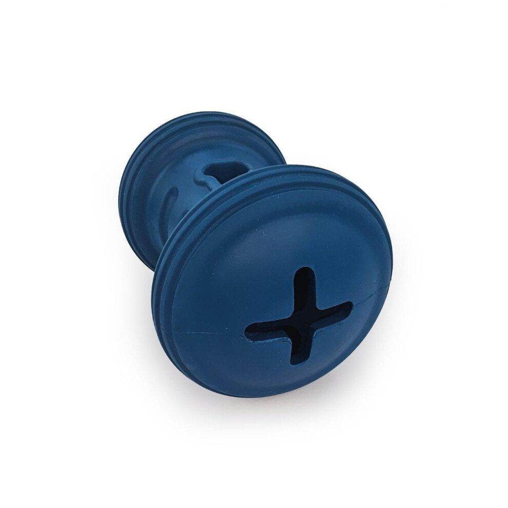 Hugglepets Tactical K9 Treat Dispenser Dumbell Dog Toy