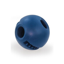 HugglePets Tactical K9 Treat Dispenser Ball Dog Toy