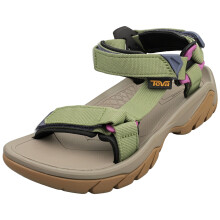 (5) Teva Terra Fi 5 Universal Womens Walking Sandals in Iguana