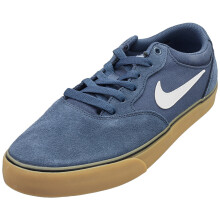 (7.5) Nike SB Chron 2 Mens Casual Trainers in Navy White