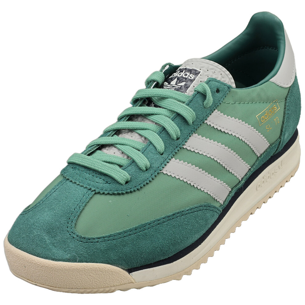 Adidas (7.5) Sl 72 Rs Mens Fashion Trainers In Green