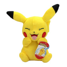 Pok?mon Pokemon Plush BO36766, Pikachu #5 Plush Toy (20 cm), Realistic, Super Soft, Lifelike Plush Toy for Cuddling and Loving
