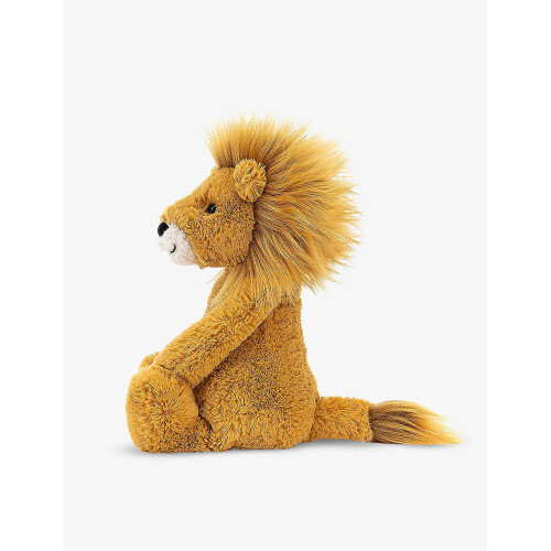jELLY CAT Jellycat Medium Bashful Lion Collectable Plush 1
