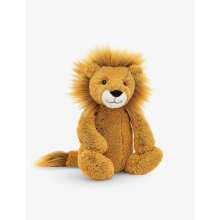 Jellycat Medium Bashful Lion Collectable Plush