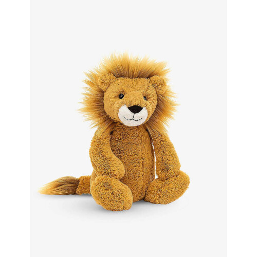 jELLY CAT Jellycat Medium Bashful Lion Collectable Plush