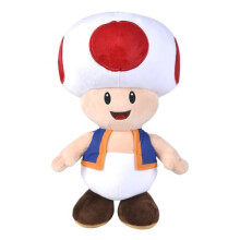 Simba - Plush Toad 40 cm, Soft and Comfortable Material, 100% Original, Suitable for All Ages (109231016)