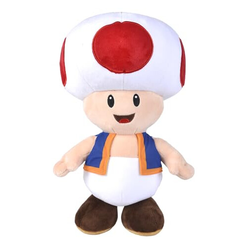 Simba Simba - Plush Toad 40 cm, Soft and Comfortable Material, 100% Original, Suitable for All Ages (109231016)