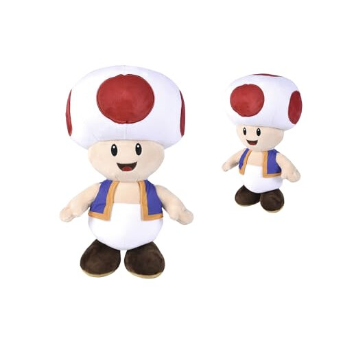 Simba Simba - Plush Toad 40 cm, Soft and Comfortable Material, 100% Original, Suitable for All Ages (109231016) 2