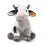 Steiff Steiff 067853 Cobb cow 24 white/black spotted - Plush Soft Toy 1