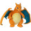Pokémon Pok?mon PKW - 12" Plush (Charizard) - W12 5