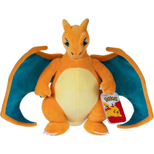 Pokémon Pok?mon PKW - 12" Plush (Charizard) - W12 1